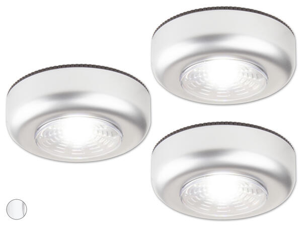 LED-Leuchte, 3 Stück