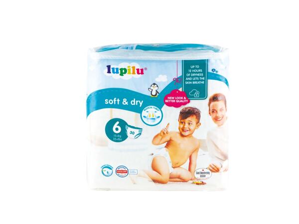 Soft & Dry Nappies Size 6