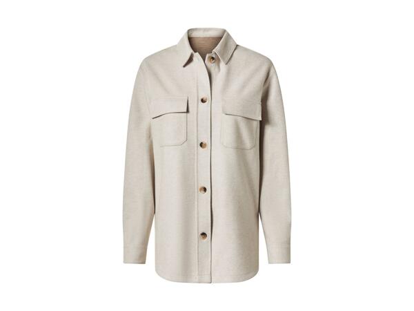 ESMARA(R) Fleece-overshirt