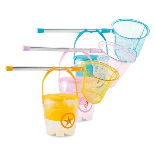 TOYLINO Set avec épuisette et seau