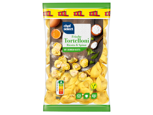 Frische Tortelloni
