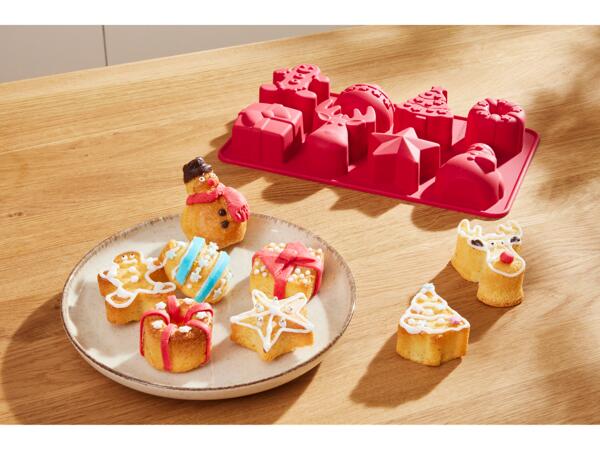 Christmas Silicone Baking Mould
