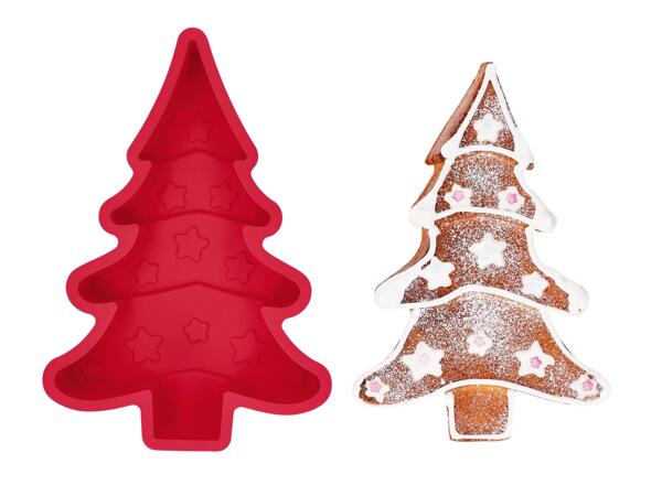 Christmas Silicone Baking Mould