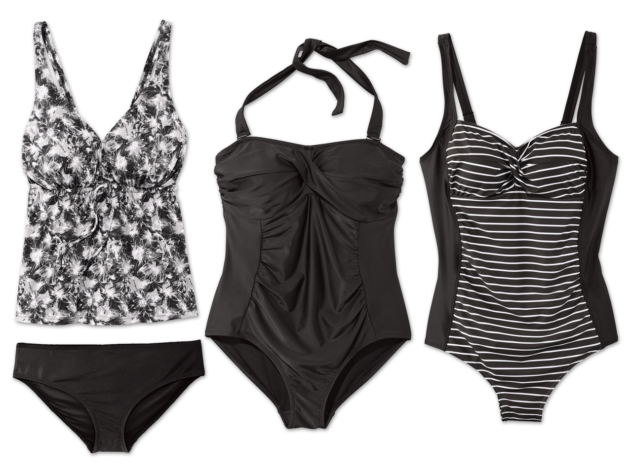 ESMARA(R) Damen Badeanzug/Tankini1