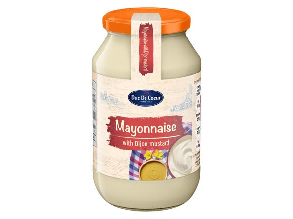 Dijon Mayonnaise