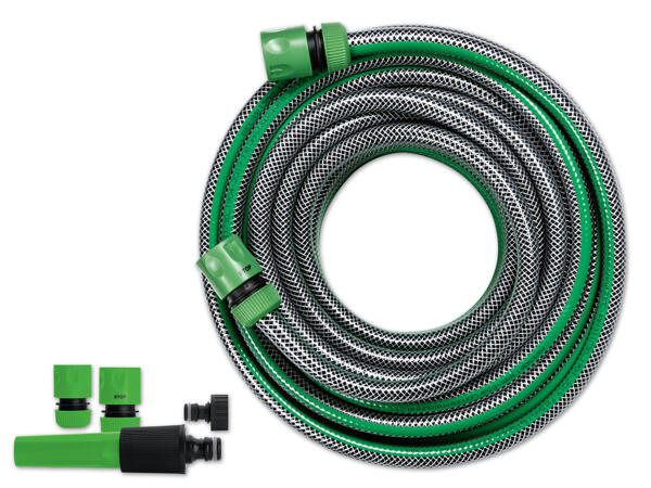 PARKSIDE(R) Gartenschlauch-Set, 20 m