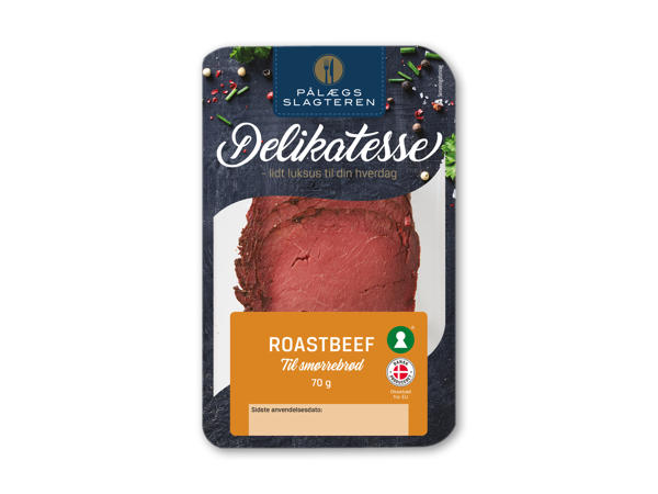 PÅLÆGSSLAGTEREN DELIKATESSE Roastbeef