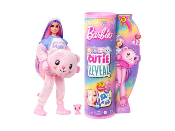 BARBIE(R) Cutie reveal Barbie-dukke