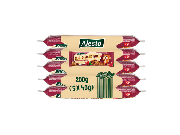 Mélange noix et fruits