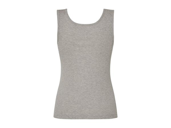 Esmara Ladies' Vest - 2 Pack - Grey