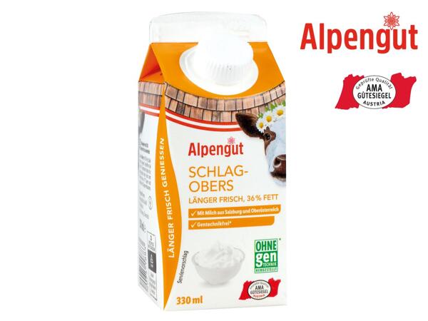 Schlagobers Längerfrisch