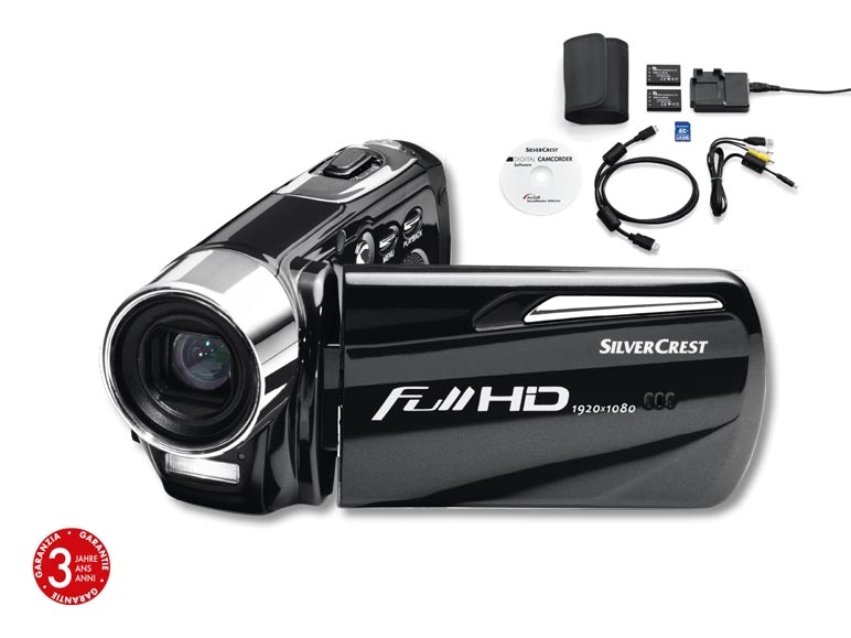 Caméscope HD ***Cet article est disponible uniquement au Tessin.***
