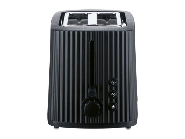 Silvercrest Black Toaster