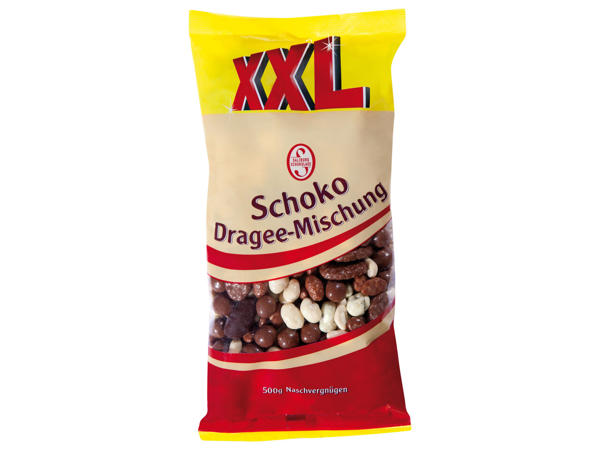 SALZBURG SCHOKOLADE Schoko-Dragee-Mischung