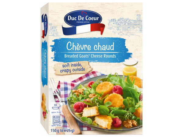 Breaded Goats' Cheese Rounds