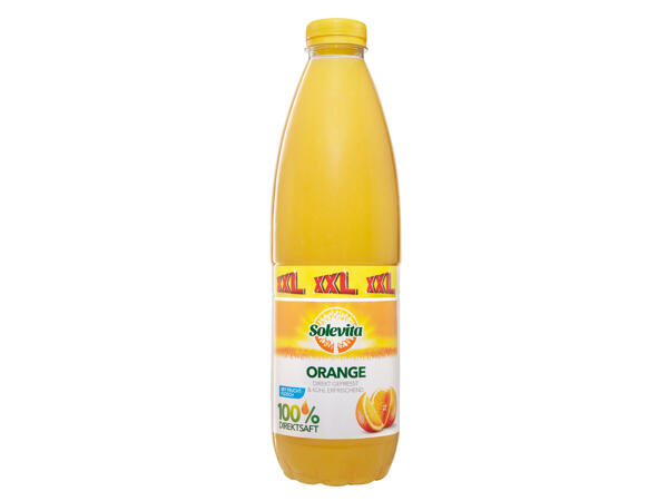 Orangensaft 1 Liter + 0,25 Liter gratis