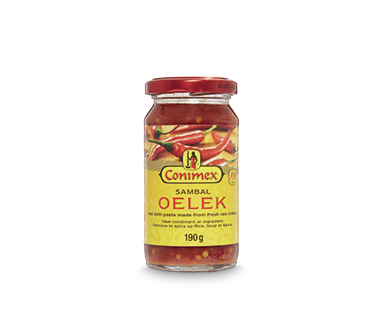 Sambal Oelek 190g or Ketjap Manis 240ml