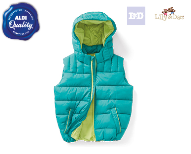 BOYS PUFFER VEST