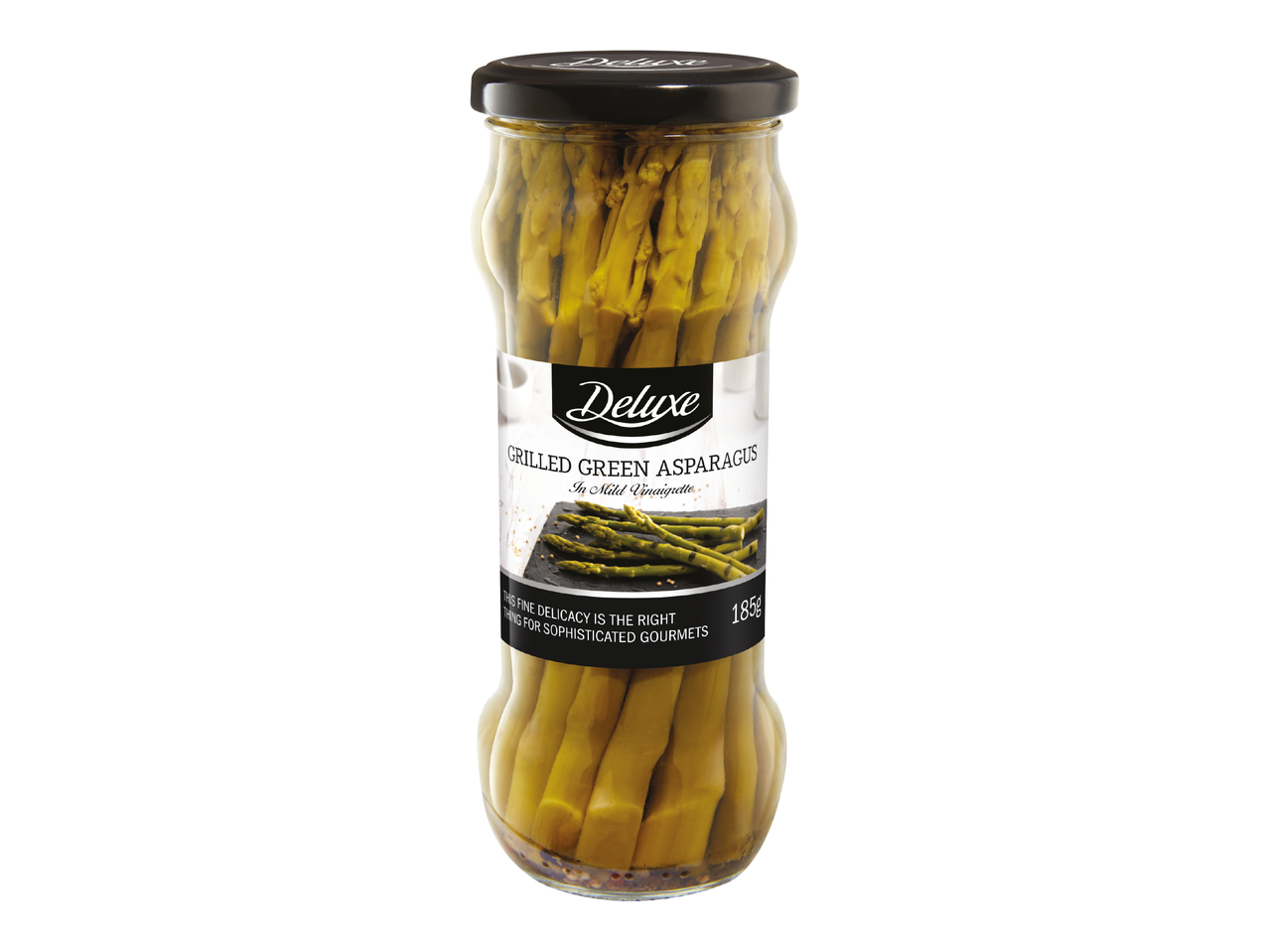Grilled Green Asparagus