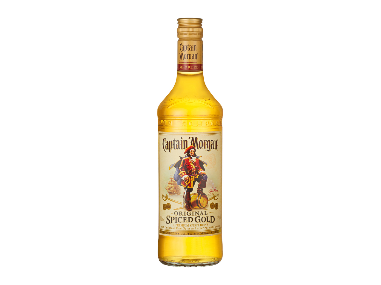Spiced Gold Captain Morgan
