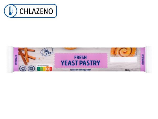 KYNUTÉ/KŘEHKÉ TĚSTO
