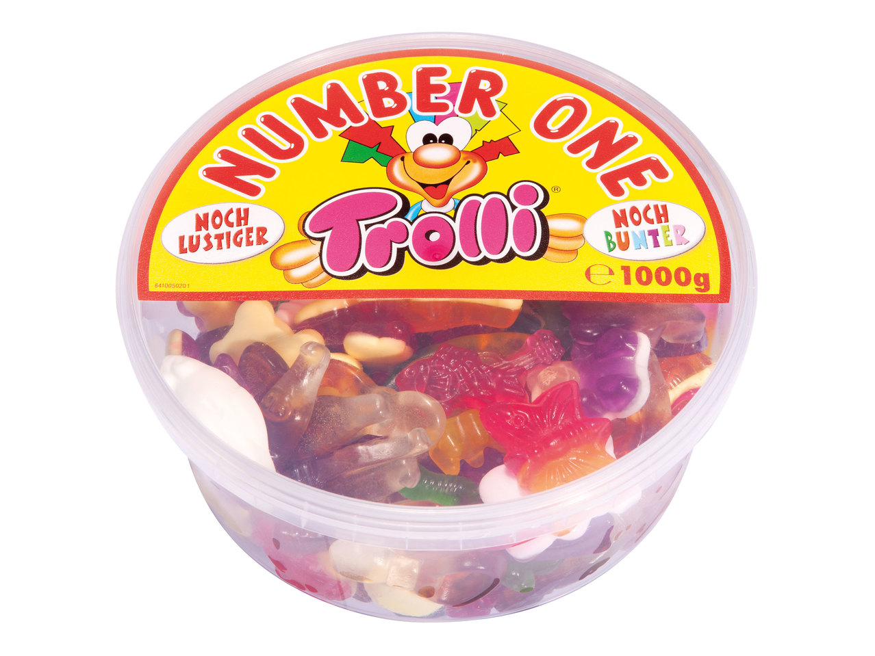 TROLLI Fruchtgummi-Mix 1000 g