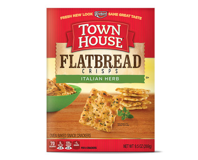 Keebler Townhouse Flatbread Crisps