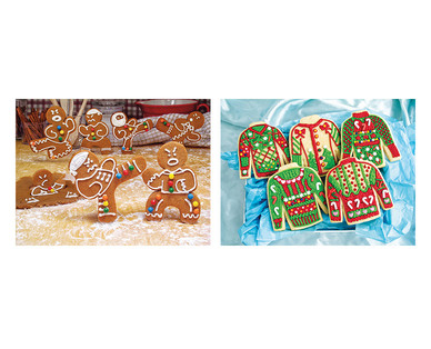 Crafty Cooking Kits Holiday Cookie Kit