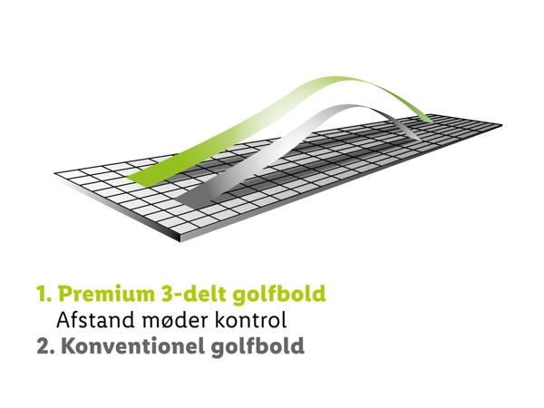 CRIVIT(R) Golfbolde 12-pak