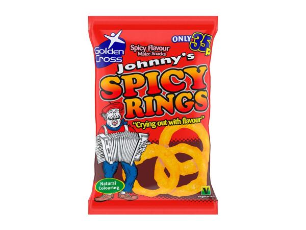 Golden Cross Spicy Rings 150g