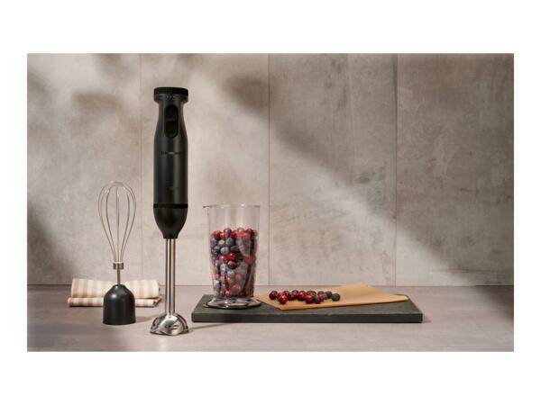 Silvercrest Black Hand Blender Set