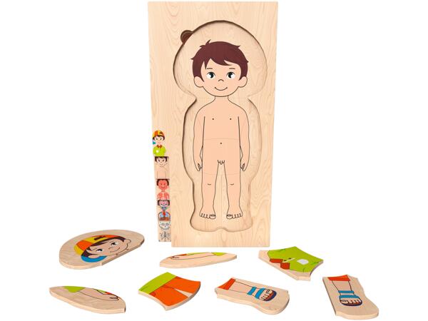 Wooden Learning Toy Set
