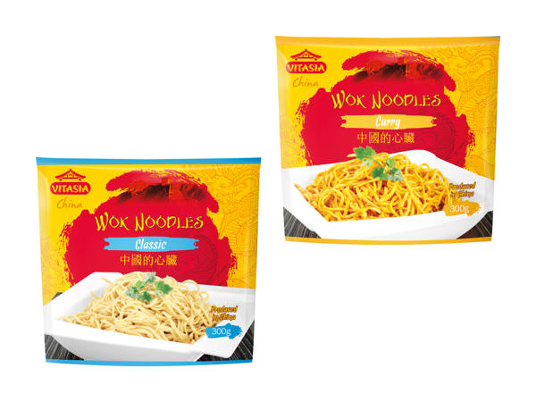 Nouilles pour wok
