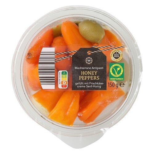 WONNEMEYER Antipasti méditerranéens, poivrons au miel