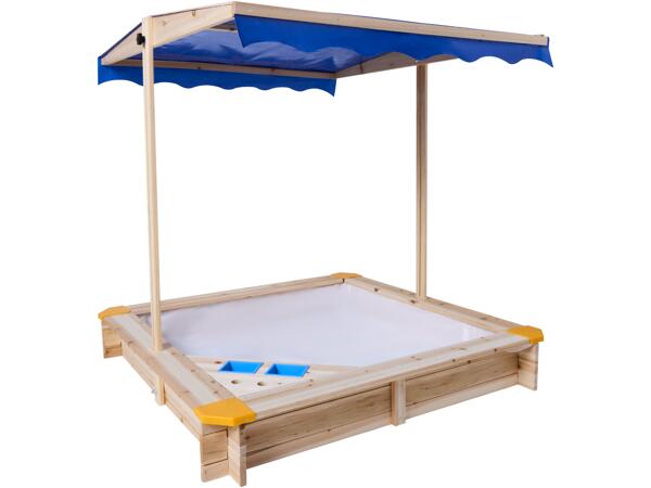 Sandpit With Sunshade