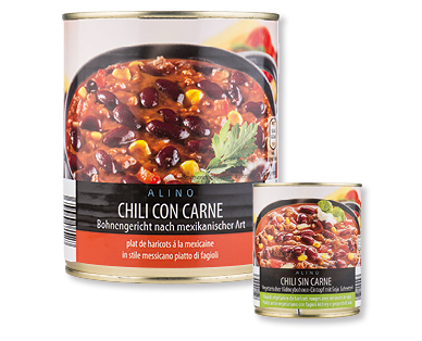 Chili con/senza carne ALINO