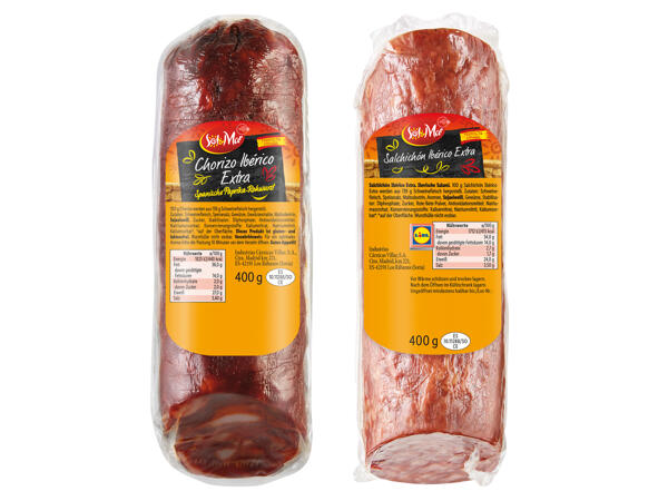 Chorizo vom Iberico Schwein