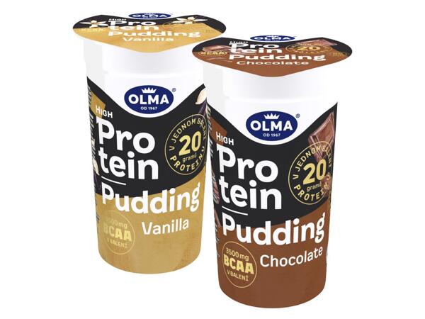 PROTEIN PUDING