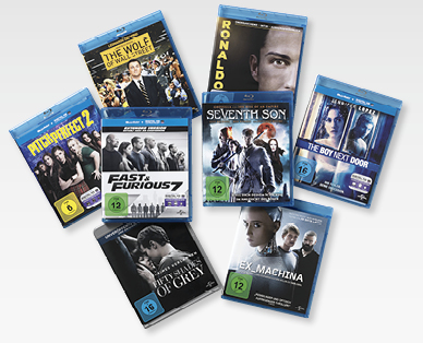 UNIVERSAL Blue Ray Spielfilm