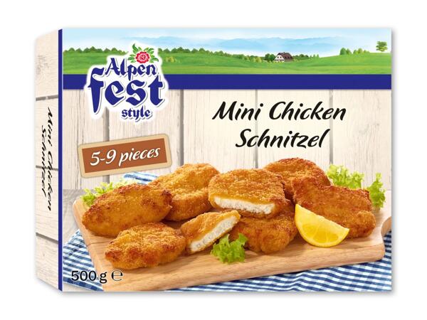 Mini-kyllingeschnitzler