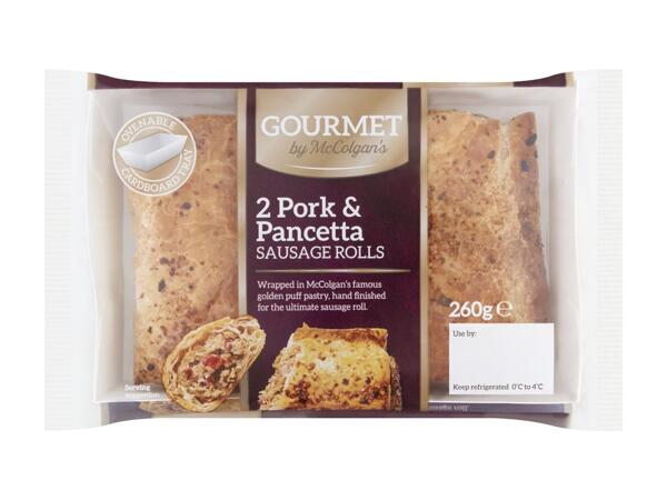 McColgans Gourmet Sausage Rolls