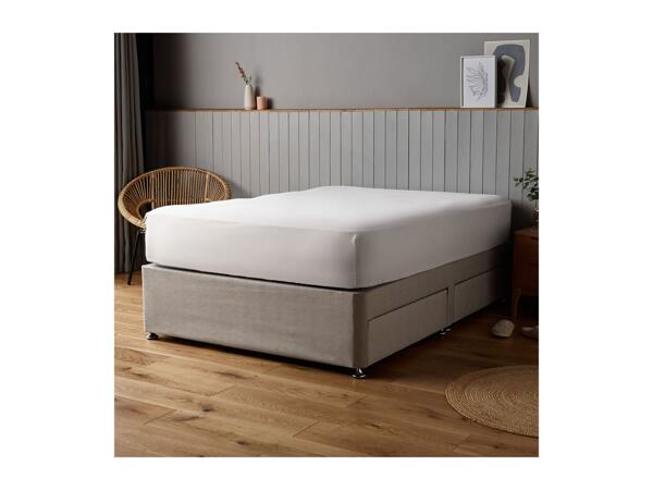 Silentnight Supersoft Fitted Sheet – Single
