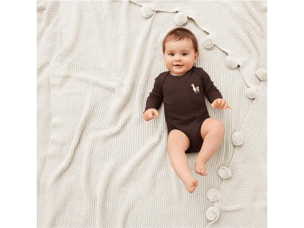 Baby Long-Sleeve Bodysuits