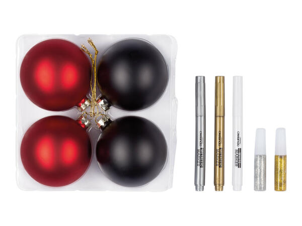 Livarno Home Bauble Painting Set