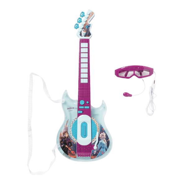 LEXIBOOK(R) 				Guitare électronique avec micro et lunettes