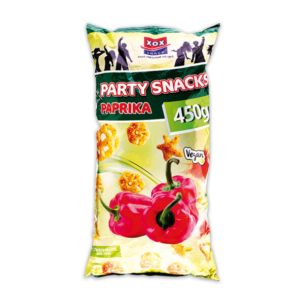 Party-XOXys / Snacks
