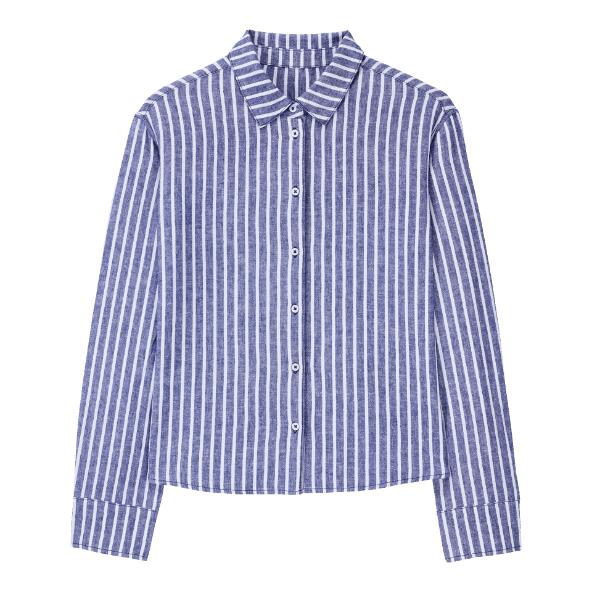 UP2Fashion(R) 				Blouse in linnen/viscose