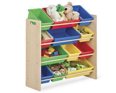 Easy Home Kids' 4-Tier Organizer