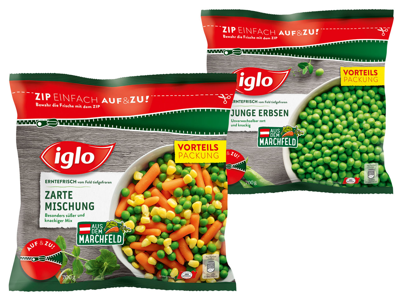 IGLO Wirtschaftsgemüse