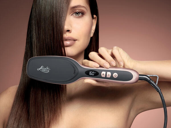 Hair Straightening Brush